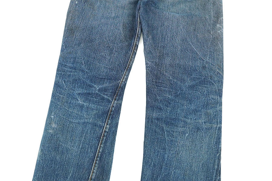 70's Levi's 501 66前期 デニムパンツ 味ありリペア 良色落ち 表記(W30
