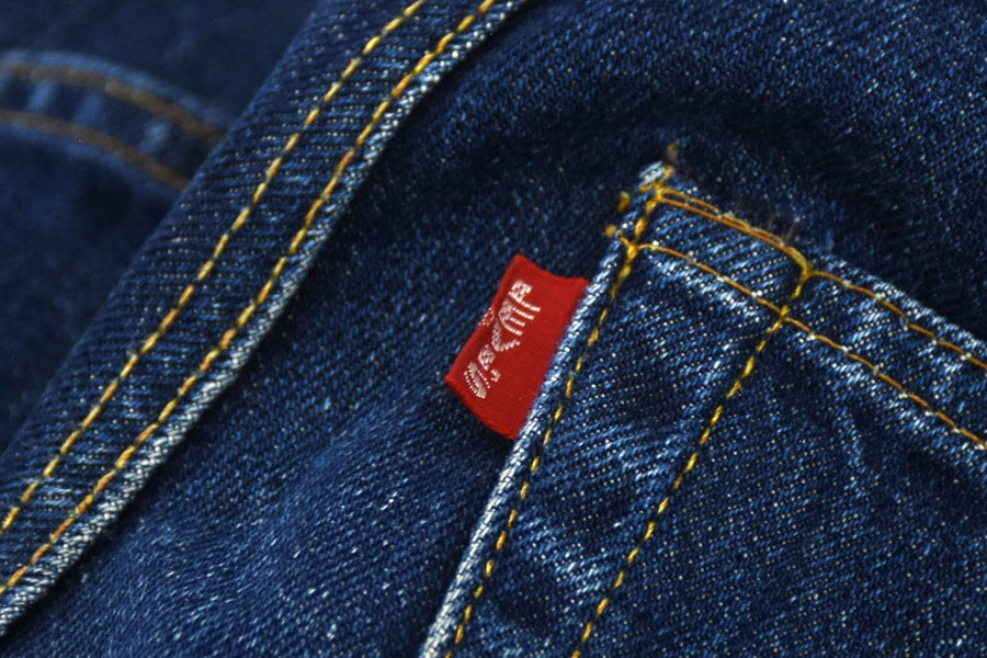 60's Levi's 505 BIG-E デニムパンツ 濃紺 表記(33x30) 大文字表記