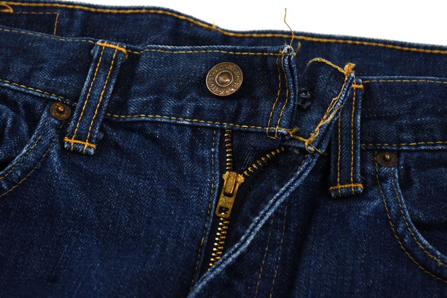 60's Levi's 505 BIG-E デニムパンツ 濃紺 表記(33x30) 大文字表記