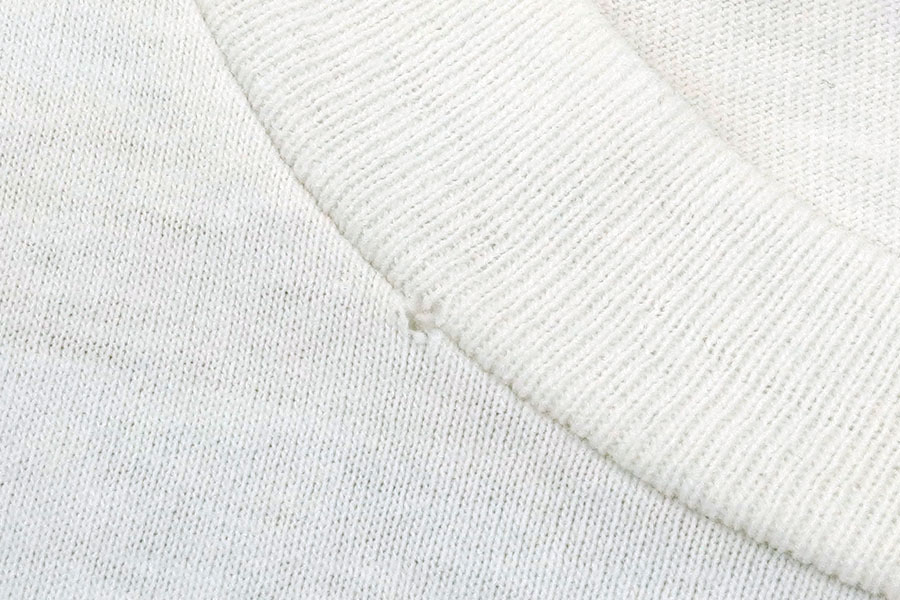 90'S CHANGES ''JOE TEACHER'' T SHIRT WHITE (SIZE.LARGE) MADE IN USA