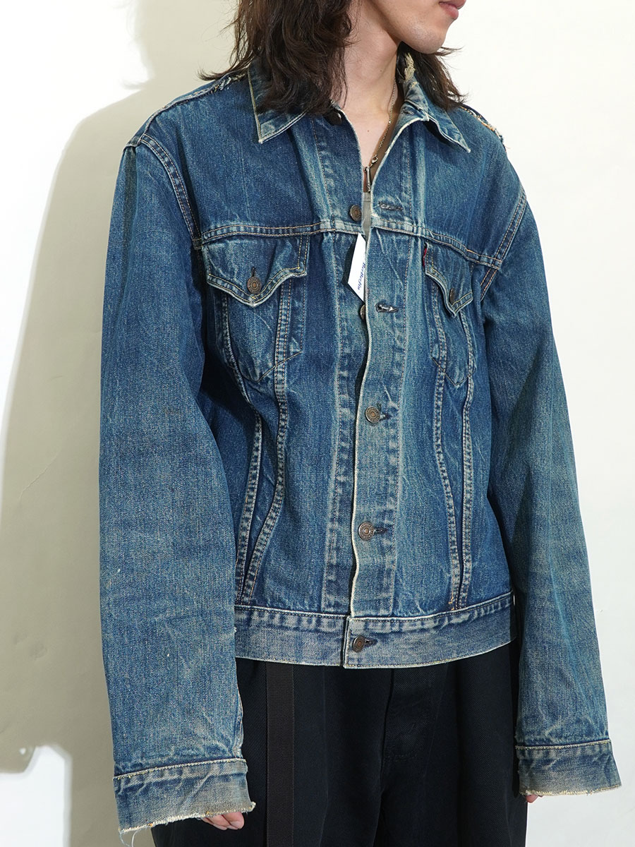 60's Levi's 558XX BIG-E ロング丈 デニムジャケット 良雰囲気