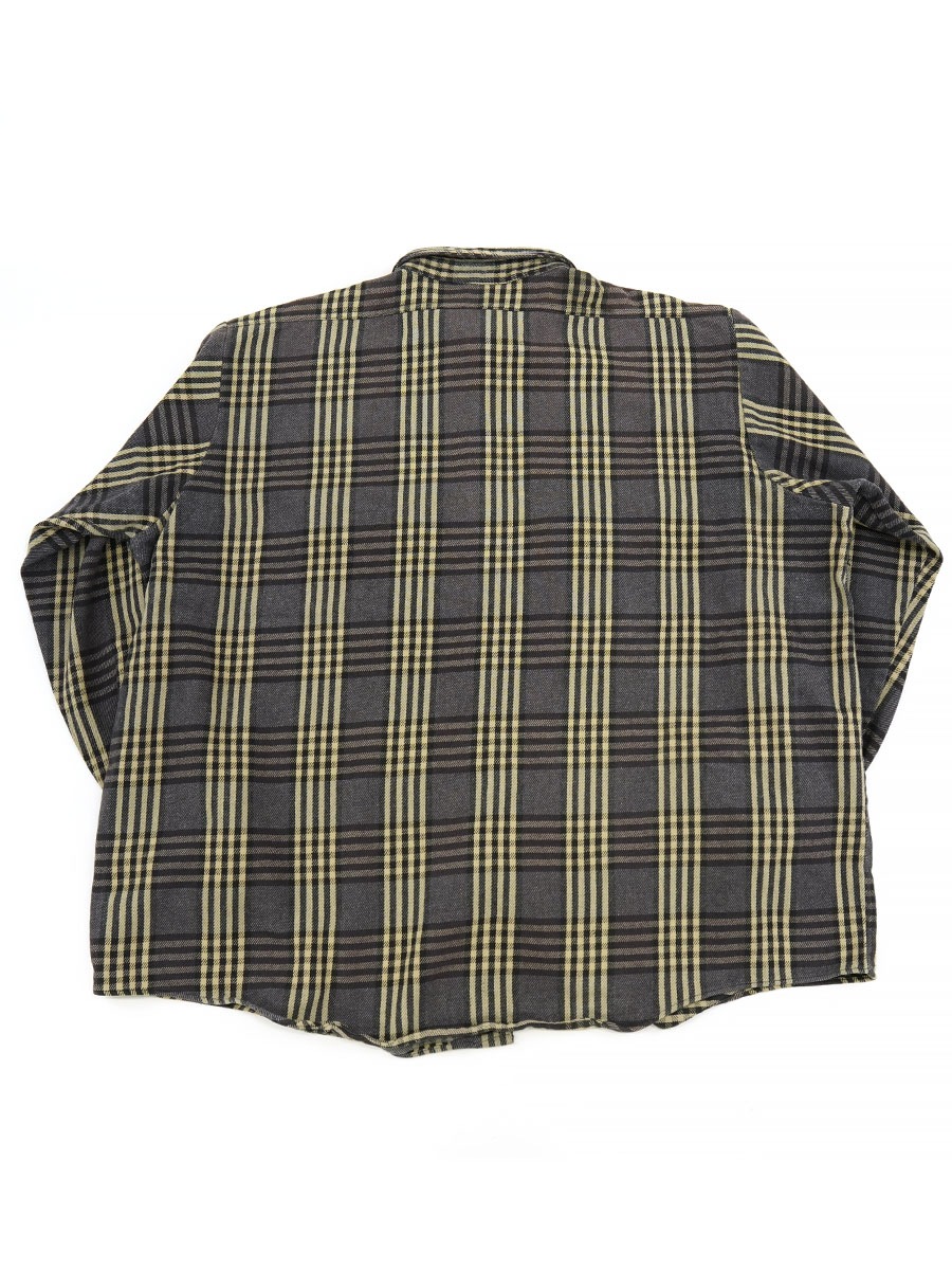 80'S WINTER RUN FLANEL SHIRT (APPROX. XX LARGE) MADE IN USA