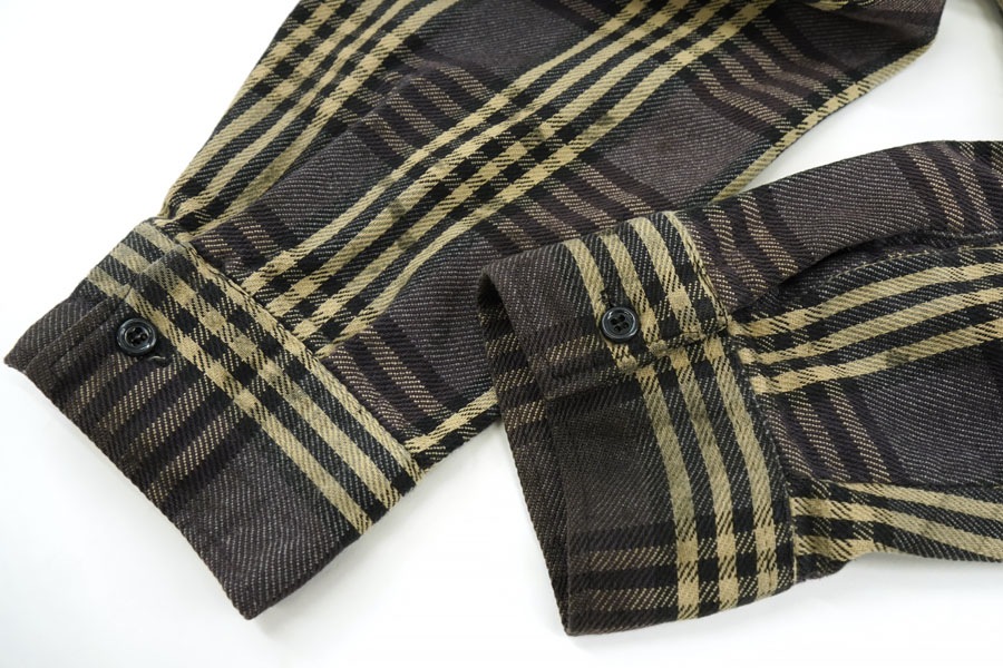 80'S WINTER RUN FLANEL SHIRT (APPROX. XX LARGE) MADE IN USA