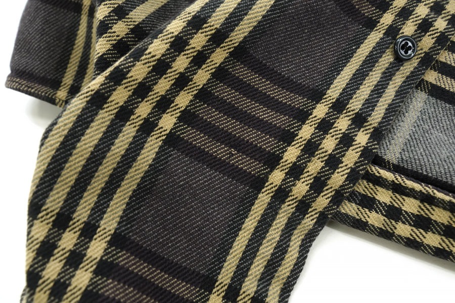 80'S WINTER RUN FLANEL SHIRT (APPROX. XX LARGE) MADE IN USA