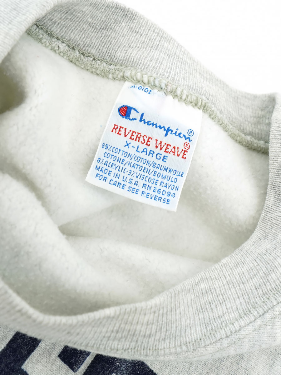 ぴ*ぽ様 【XL】90’sUSA製Champion REVERSE WEAVE 90'S CHAMPION REVERSE WEAVE CREW ''PENN STATE ATHLETICS'' (SIZE. X