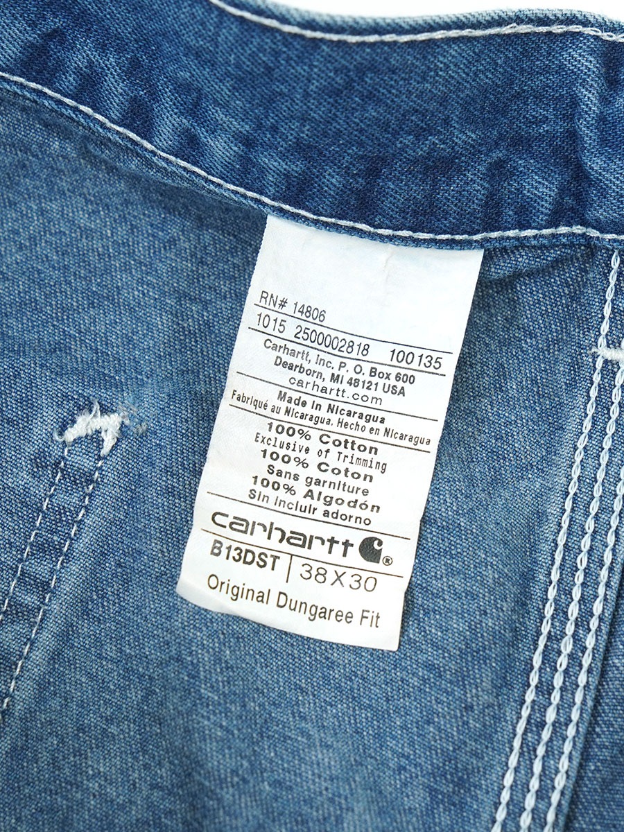 CARHARTT DENIM PAINTER PANTS (SIZE. W38 L30) | すべての商品