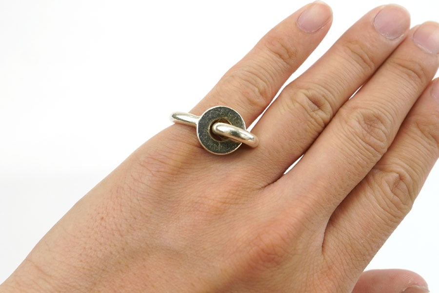 VINTAGE HERMES/エルメス】 Vertige ring（リング）｜ENSEMBLE