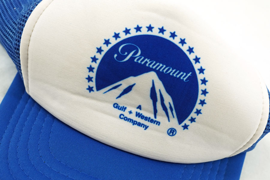 80's ''Paramount'' メッシュ トラッカーキャップ | すべての商品