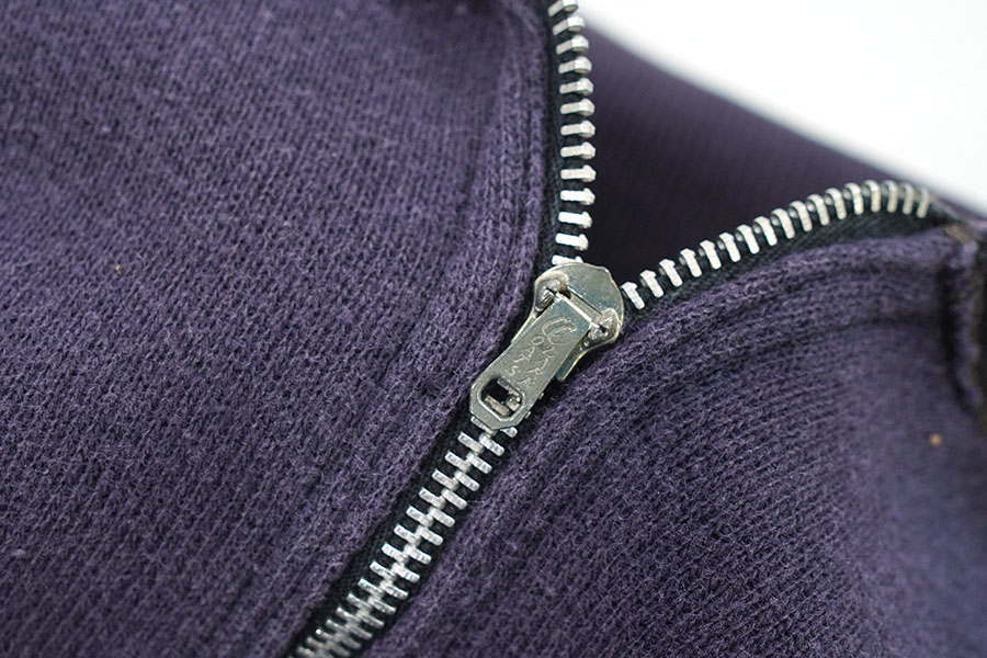 50's RUSSELL SOUTHERN ''Cynthians/ΛΧΣ'' ハーフジップスウェット