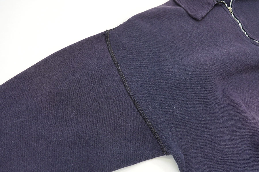 50's RUSSELL SOUTHERN ''Cynthians/ΛΧΣ'' ハーフジップスウェット