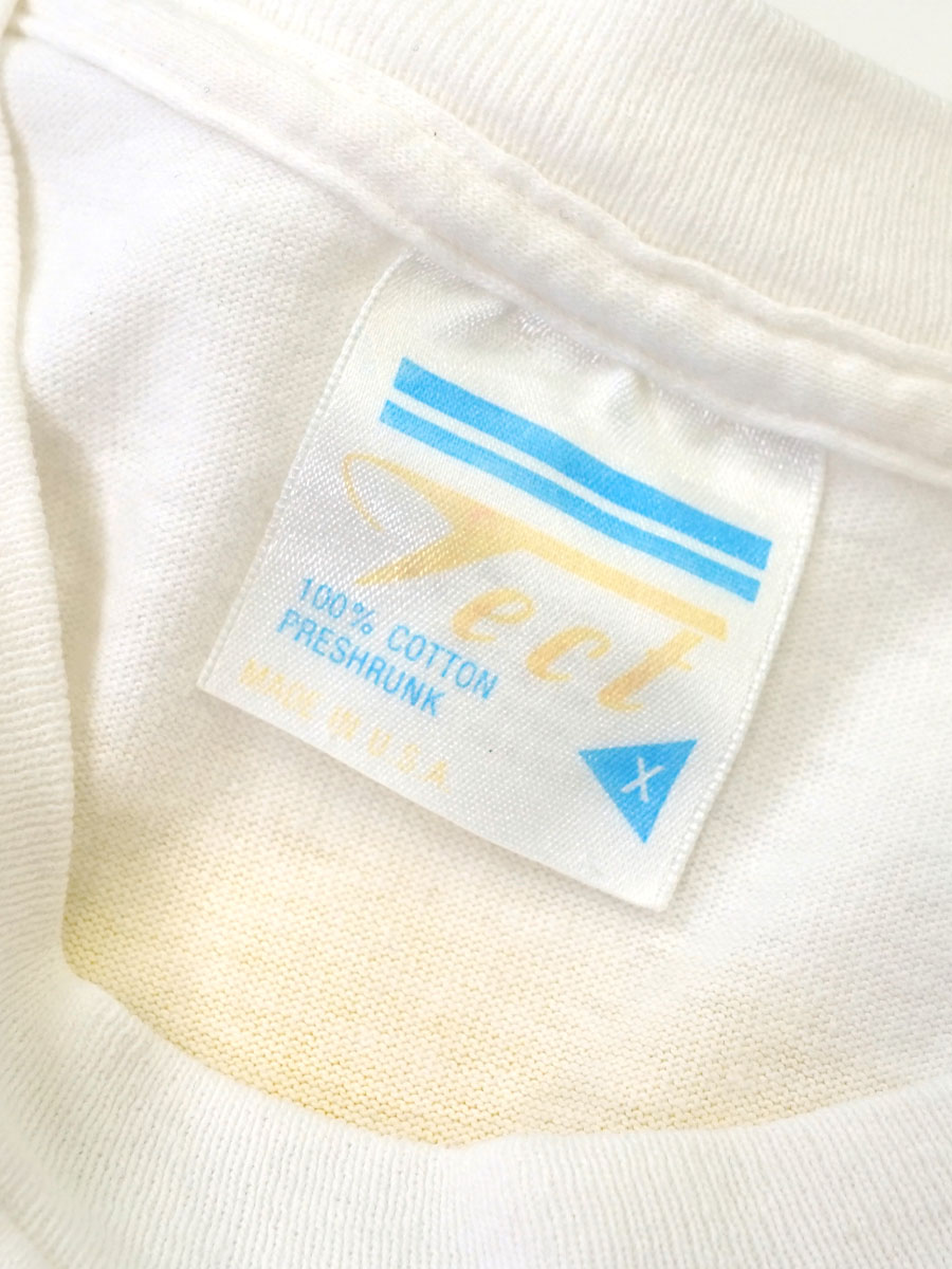 90'S TECT GRATEFUL DEAD ''SPRING TOUR 1992'' T SHIRT WHITE (SIZE