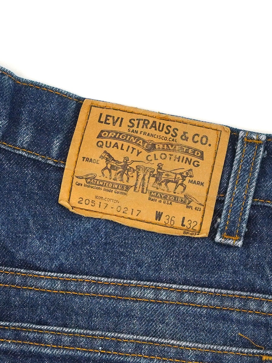 80's Levi's 517 オレンジタブ デニムパンツ 良色落ち 表記