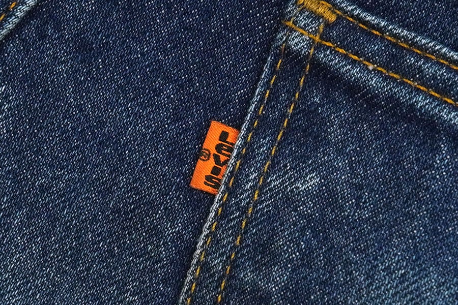 80's Levi's 517 オレンジタブ デニムパンツ 良色落ち 表記