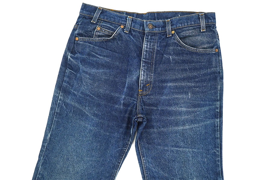 Levi's USA製 517 オレンジタブ 34×32 良品 リーバイス 517 デニムパンツ USA製 90年代 オレンジタブ TALON