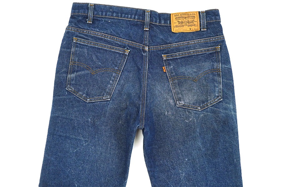 80's Levi's 517 オレンジタブ W33L32 80's Levi's 517 オレンジタブ デニムパンツ 良色落ち 表記