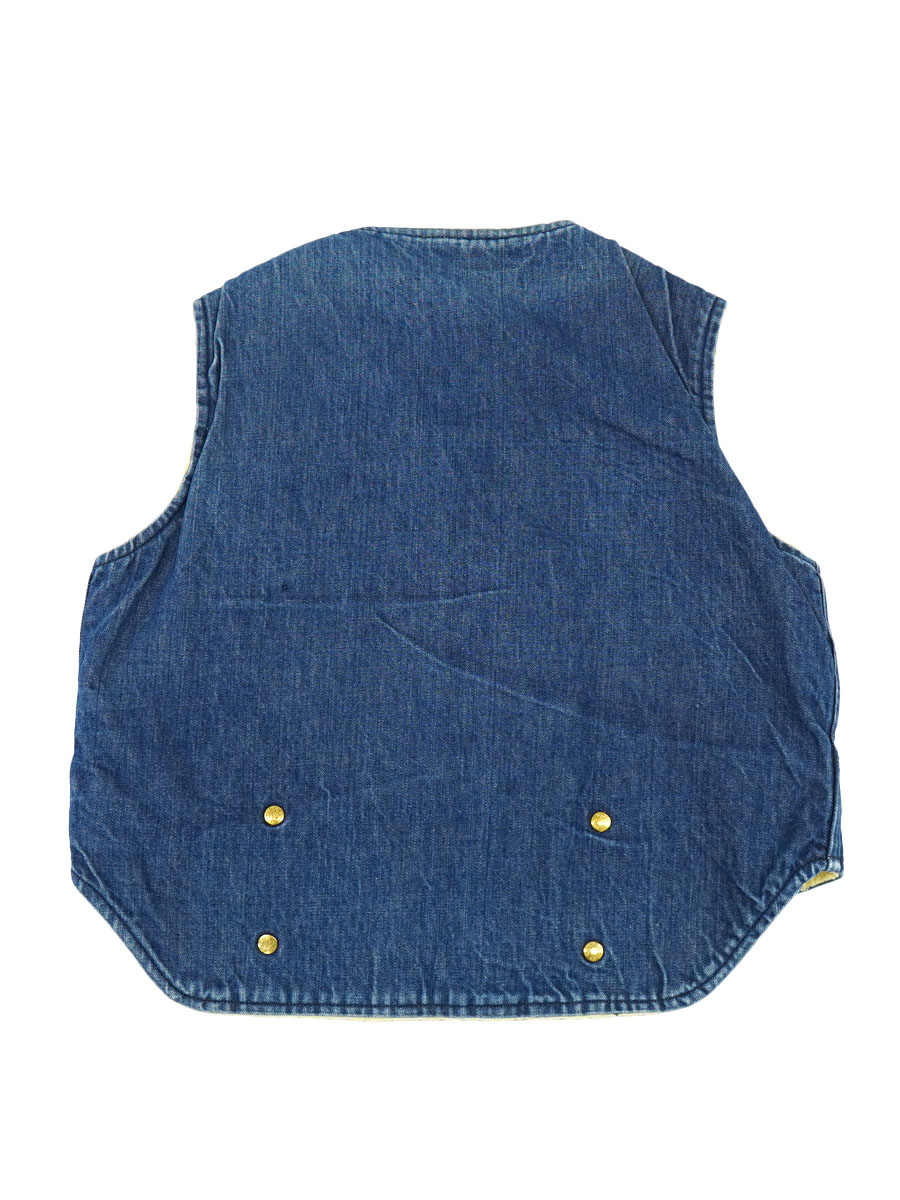 60's～ CARTER'S デニムボアベスト 実寸(L位) | SOLD OUT