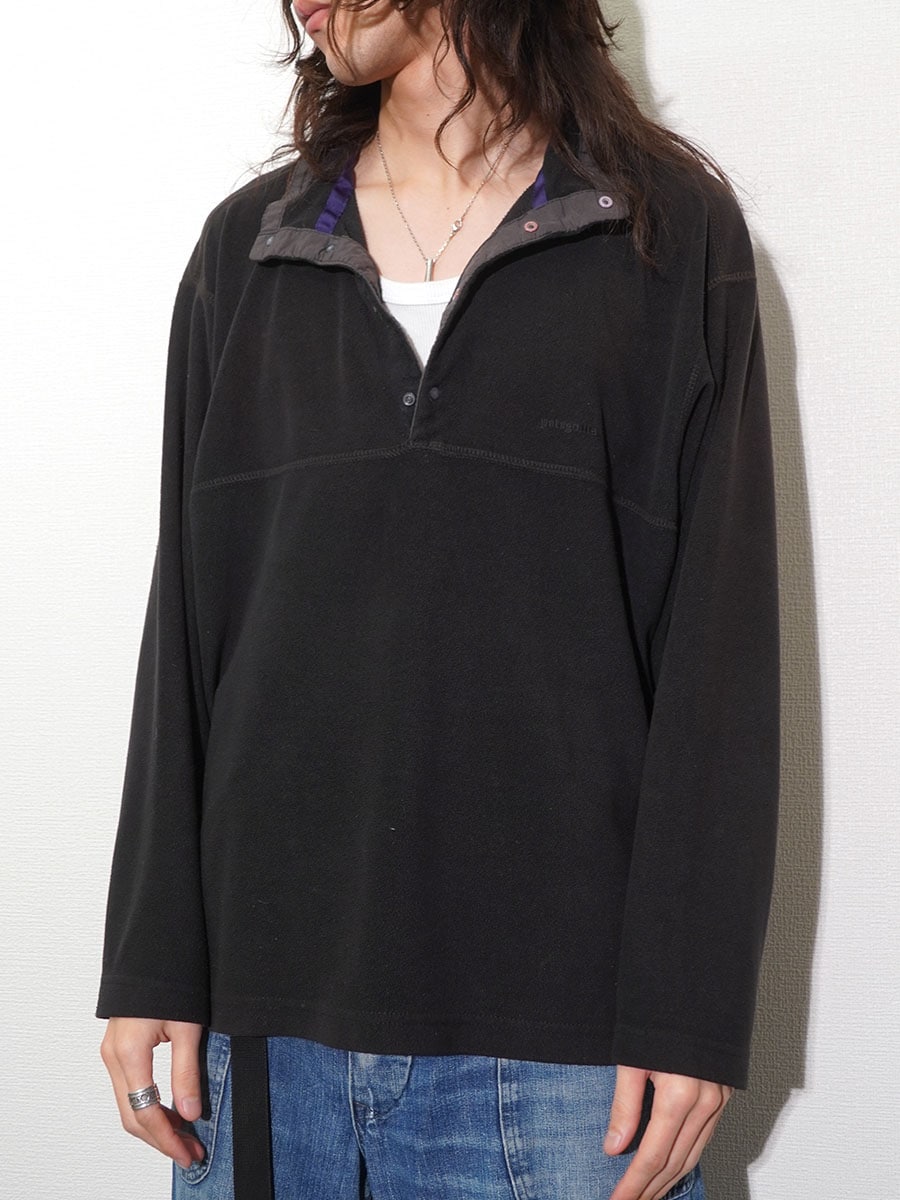 パタゴニア　マイクロパフセーター　ビッグサイズ　ブラック　美品 パタゴニア patagonia マイクロパフセーター ビッグサイズ ブラック 美