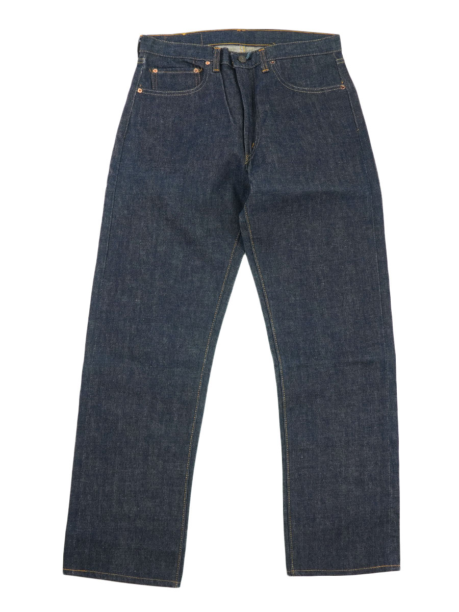 LEVI'S 505 60s USA製 濃紺　W33 赤耳　ビッグE 5244 LEVI'S 505 60s USA製 濃紺 W33 赤耳 ビッグE 5244 - メルカリ