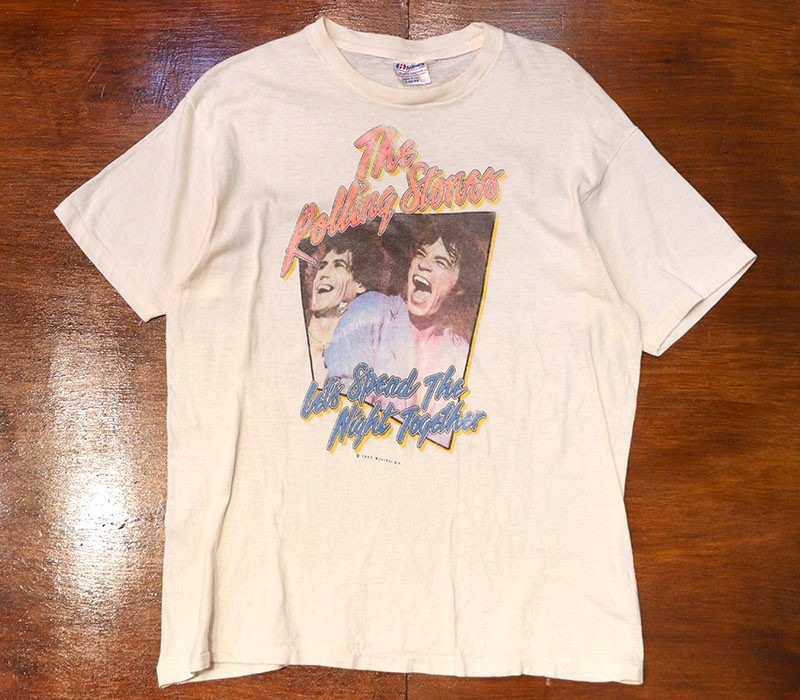 1980s ROLLING STONES , Size L
