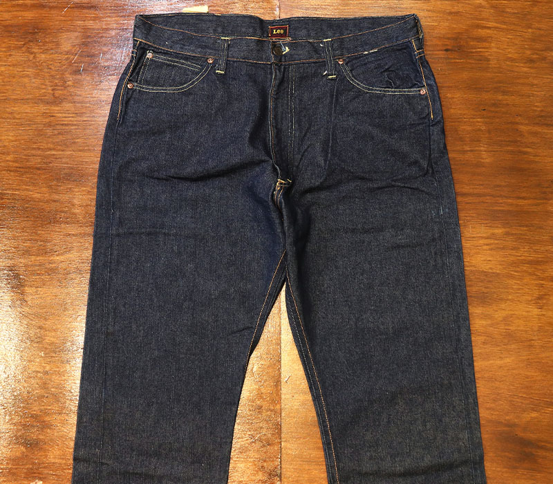 1950s Lee 101Z CENTER RED , 1WASH , Size W38 L32