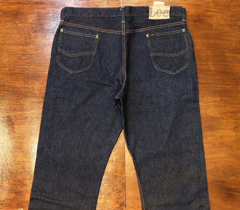 1950s Lee 101Z CENTER RED , 1WASH , Size W38 L32