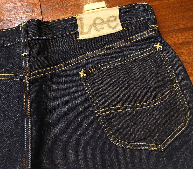 1950s Lee 101Z CENTER RED , 1WASH , Size W38 L32