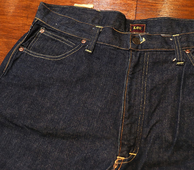 1950s Lee 101Z CENTER RED , 1WASH , Size W38 L32