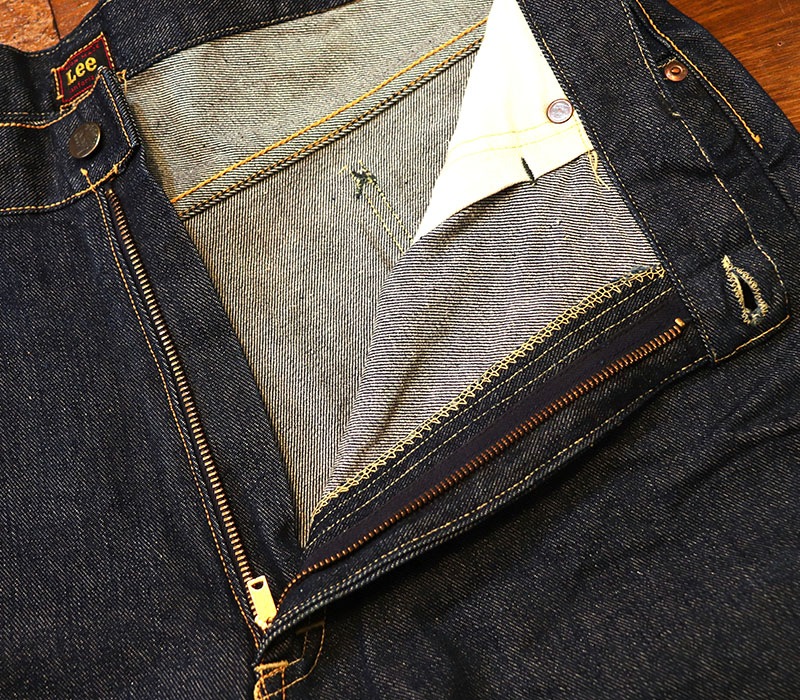 1950s Lee 101Z CENTER RED , 1WASH , Size W38 L32