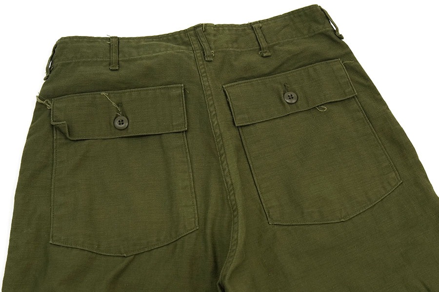 73 U.S.ARMY ベイカーパンツ 表記(W34 L33) | NEW ITEM | | BerBerJin