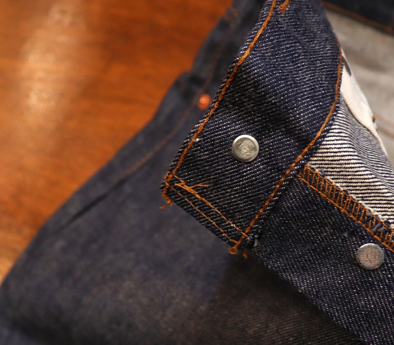 1980s DEAD STOCK , Levis 501 SINGLE x CHAIN , Size W32 L38