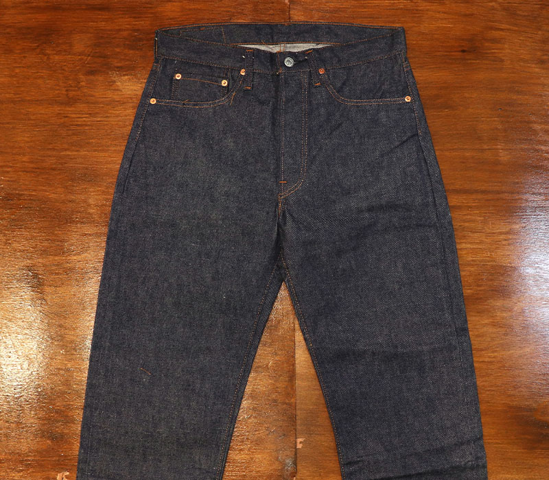 1980s DEAD STOCK , Levis 501 SINGLE x CHAIN , Size W32 L38