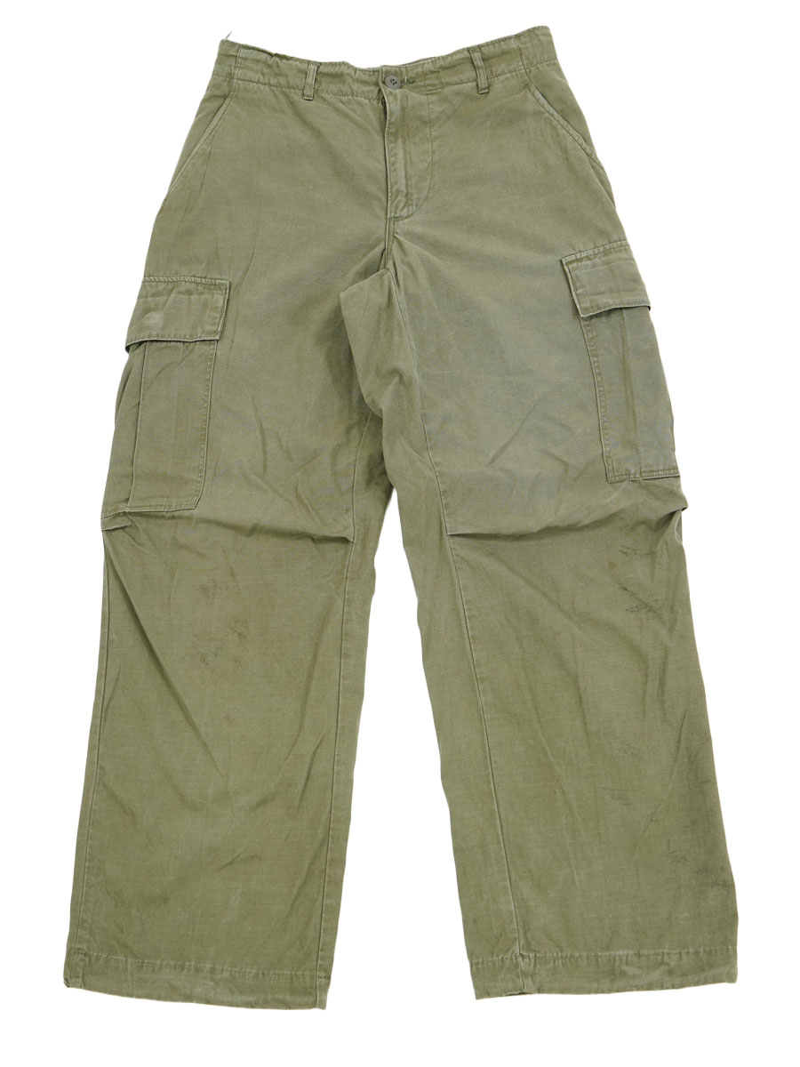 68 U.S.ARMY ファティーグパンツ 4th 表記(SMALL-SHORT) | NEW ITEM