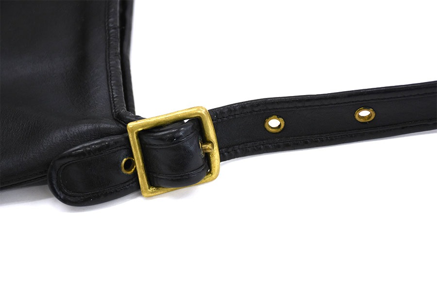 coach レザー バケツ ショルダーバッグ 黒 made in italy COACH レザー バケツ型 ショルダーバッグ ブラック USA製 | すべての