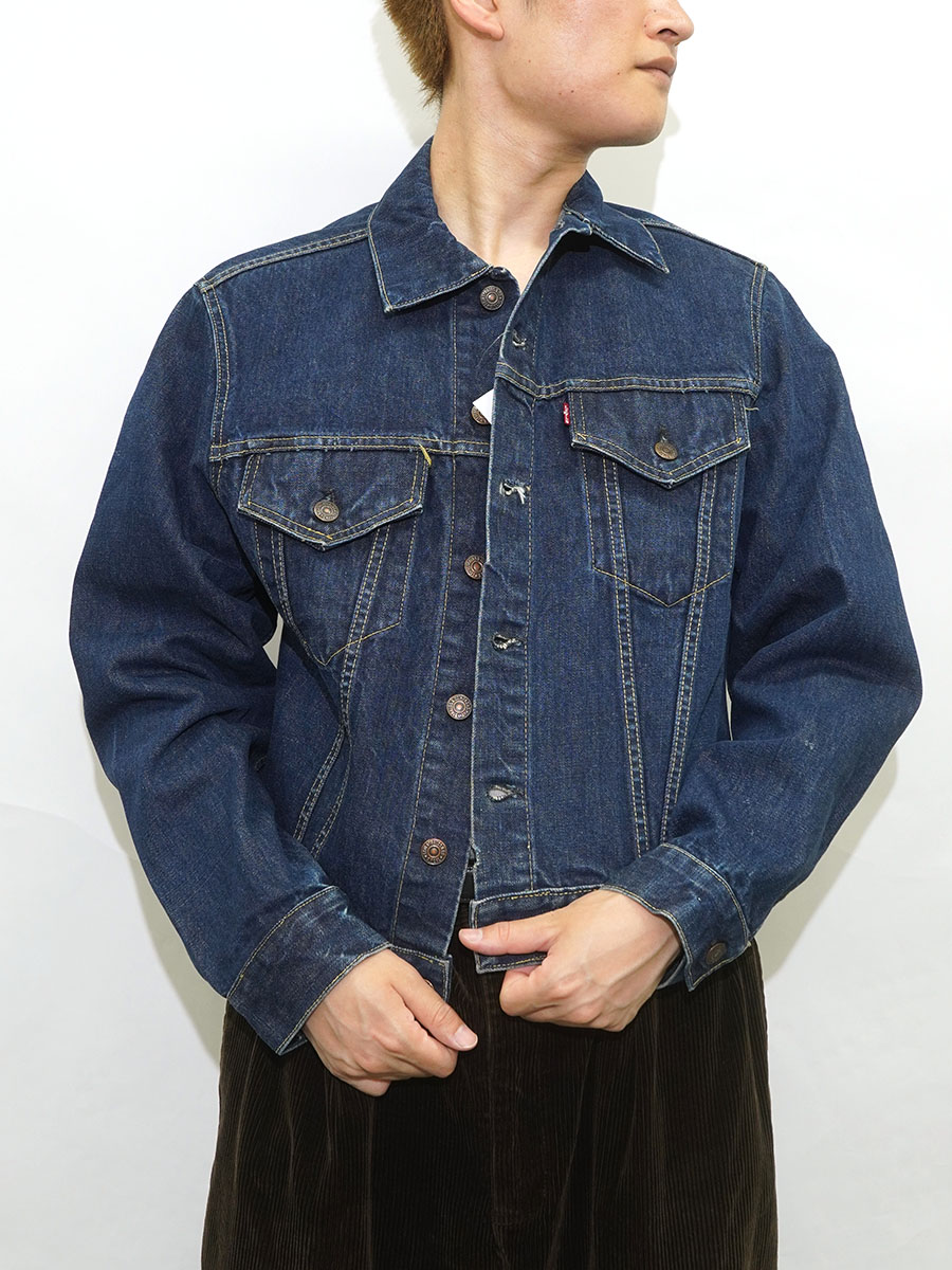 60's Levi's 557-70505 BIG-E デニムジャケット 良雰囲気 表記(42