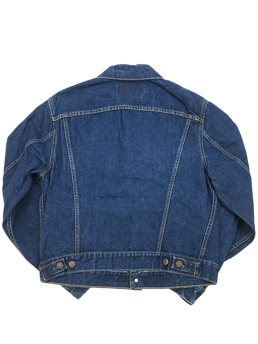 60's Levi's 557-70505 BIG-E デニムジャケット 良雰囲気 表記(42