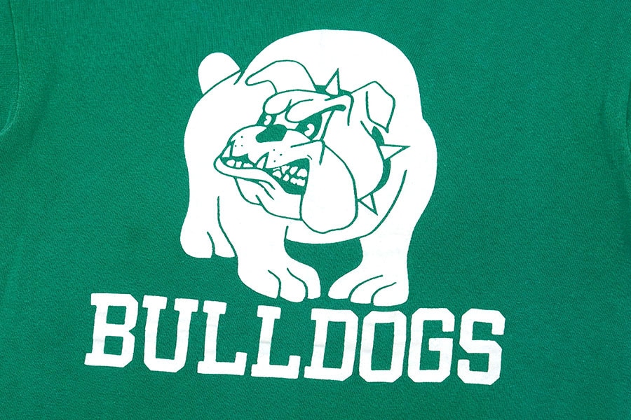 70's バータグ チャンピオン ''BULLDOGS'' 半袖フットボールTシャツ