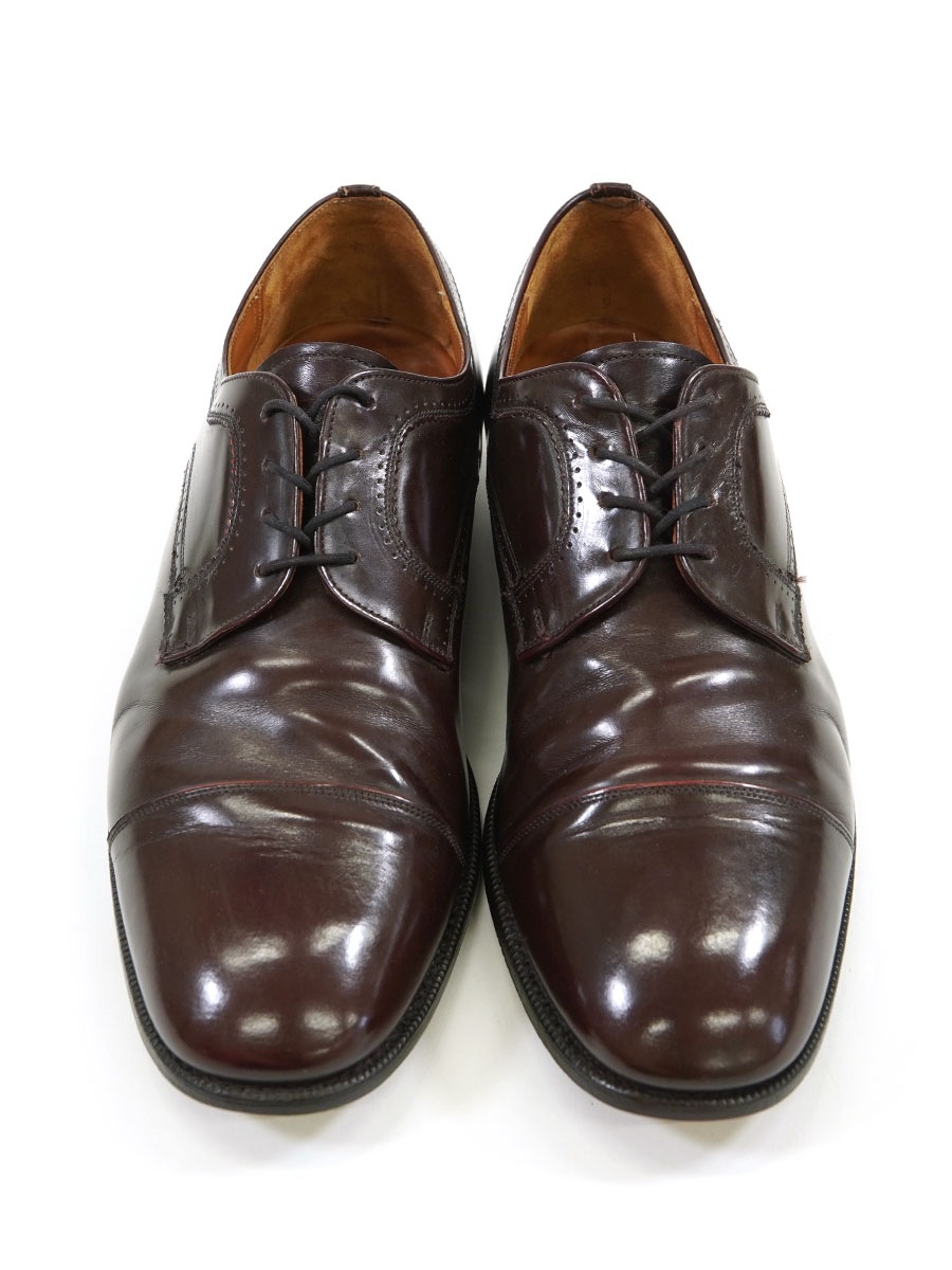 ENGLAND製 Church's ''Custom Grade'' ストレートチップ レザー