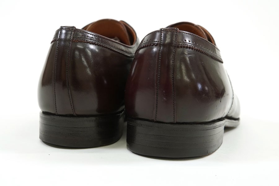 ENGLAND製 Church's ''Custom Grade'' ストレートチップ レザー