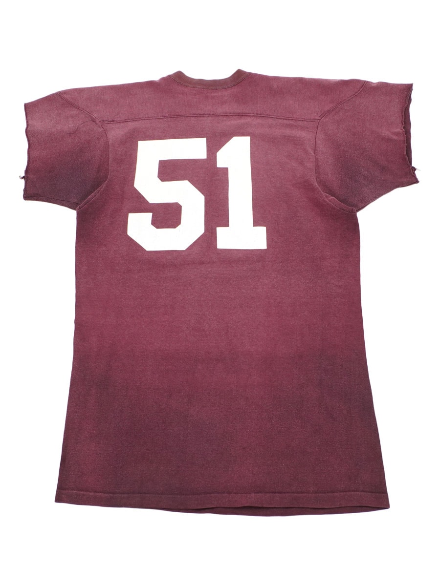 60's チャンピオン ''UM LACROSSE'' #51 両面ナンバリング