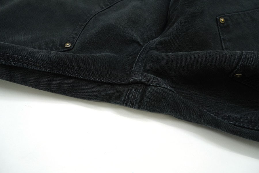 MEXICO製 カーハート ダックペインターパンツ ブラック 表記(34x32