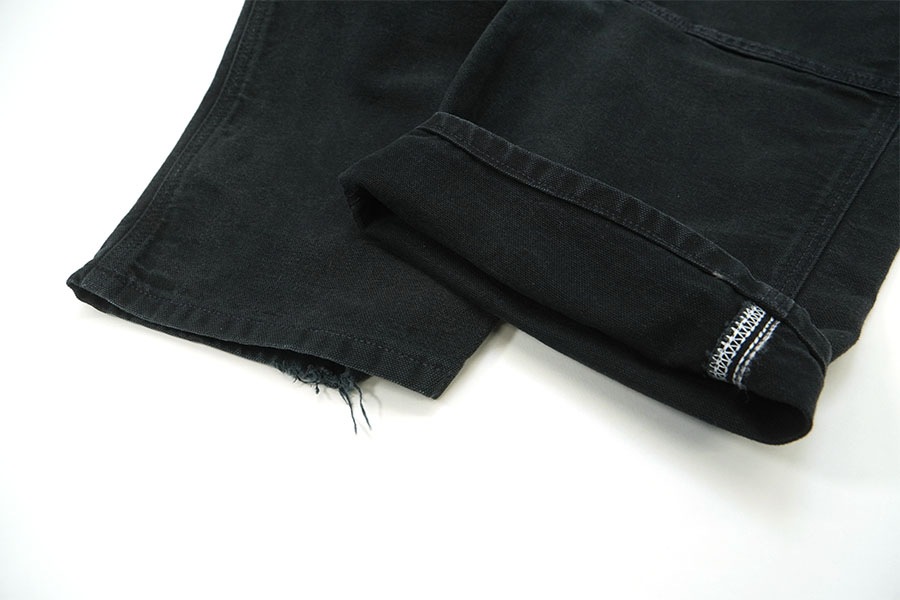 MEXICO製 カーハート ダックペインターパンツ ブラック 表記(34x32