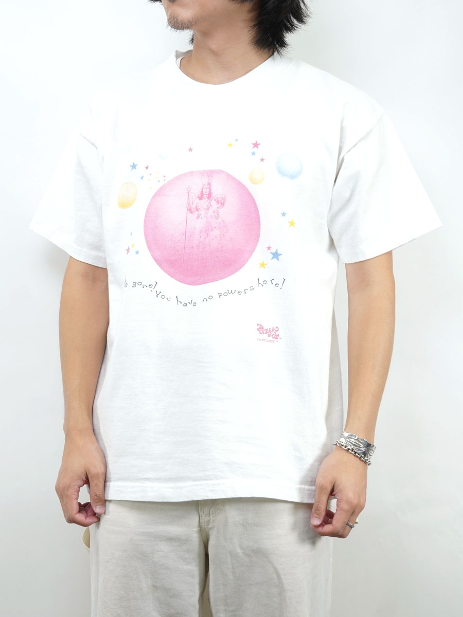 90's STANLEY DESANTIS ''The WIZARD of OZ'' Tシャツ 表記(L