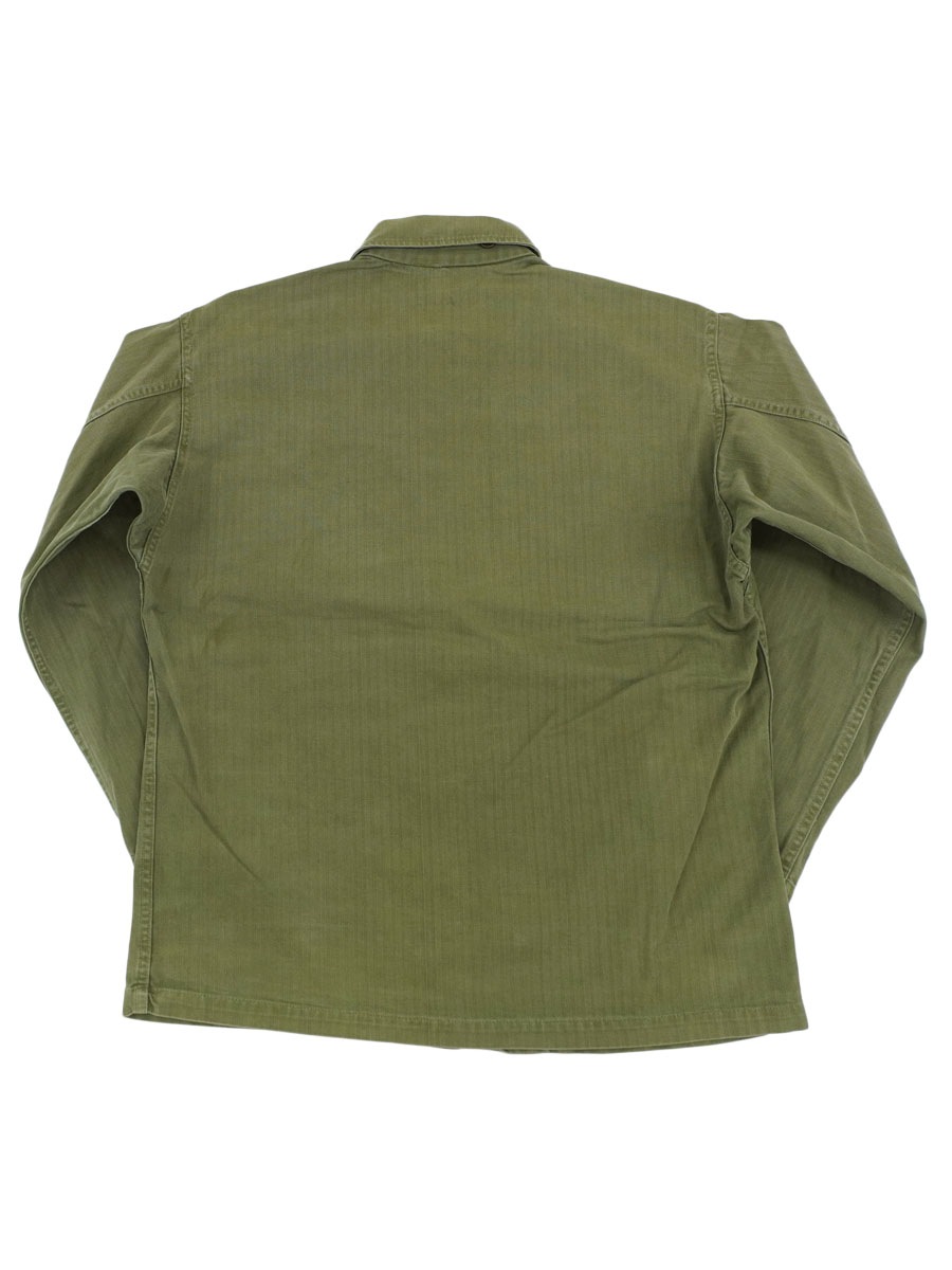 40's U.S.ARMY M-43 HBTジャケット 実寸(40位)