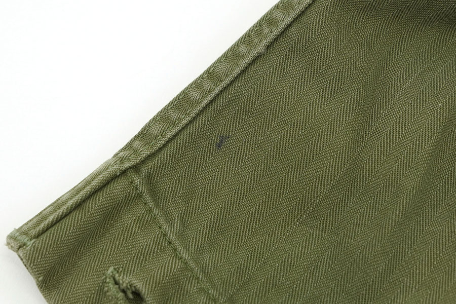 40's U.S.ARMY M-43 HBTジャケット 実寸(40位)