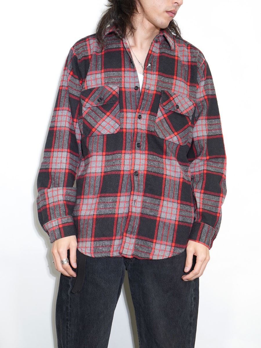 ma　フランネル ザ・ノース・フェイス THE NORTH FACE TNFロゴフランネル