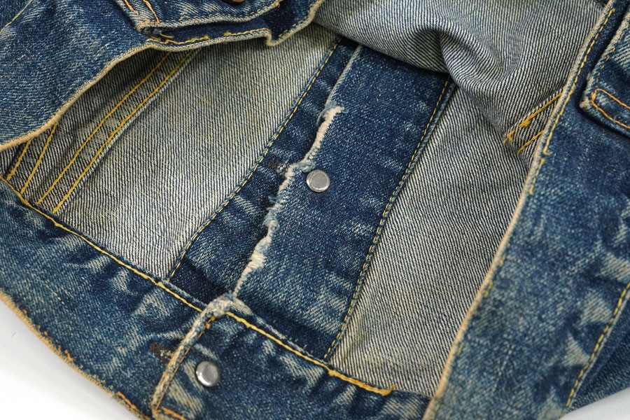 60'S LEVI'S 557XX DENIM JACKET (APPROX.32)
