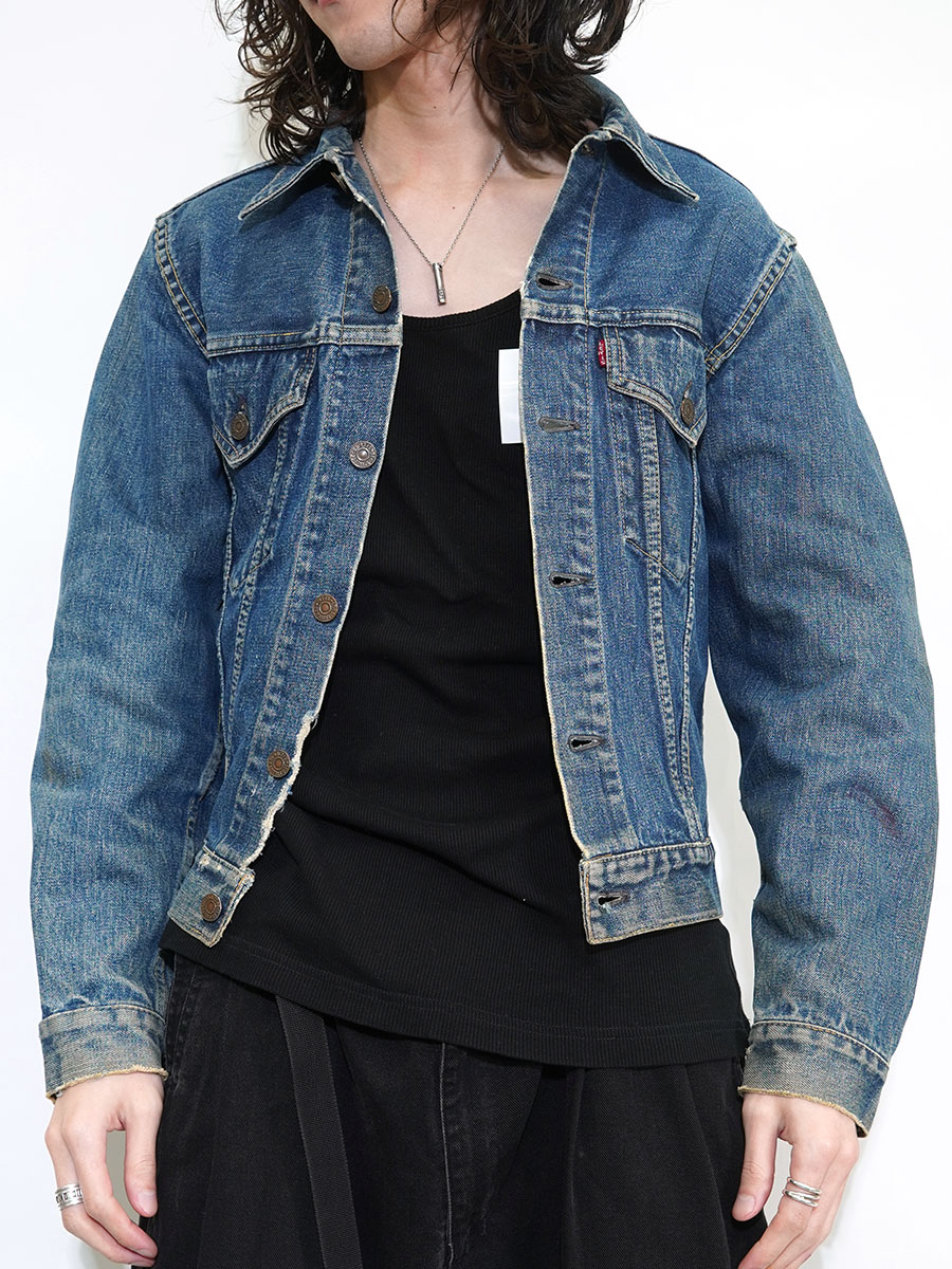 60'S LEVI'S 557XX DENIM JACKET (APPROX.32)