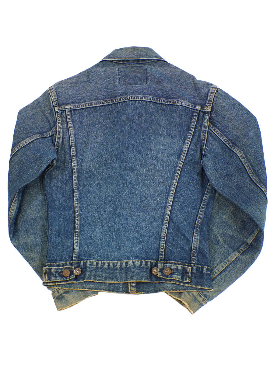 60'S LEVI'S 557XX DENIM JACKET (APPROX.32)