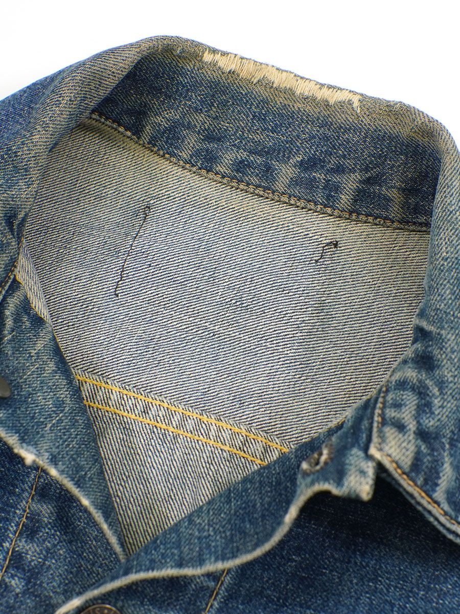 60'S LEVI'S 557XX DENIM JACKET (APPROX.32)