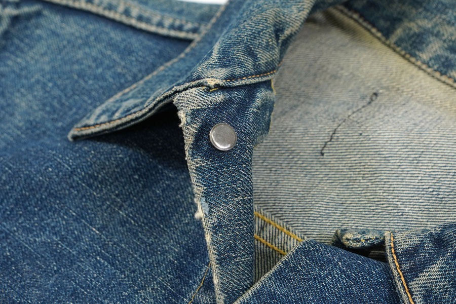 60'S LEVI'S 557XX DENIM JACKET (APPROX.32)